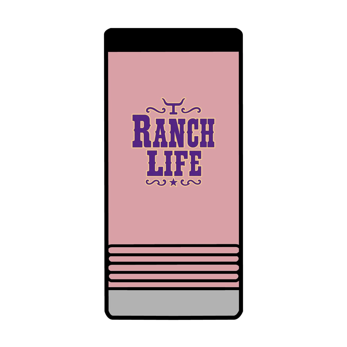Slim Beverage Holder, Slim Can Cooler, Western Gifts for Men