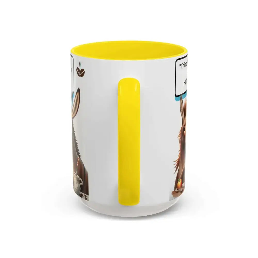 Flirty Sassy Donkey Country Mug Mule Lover Gift Idea 15oz - Mugs