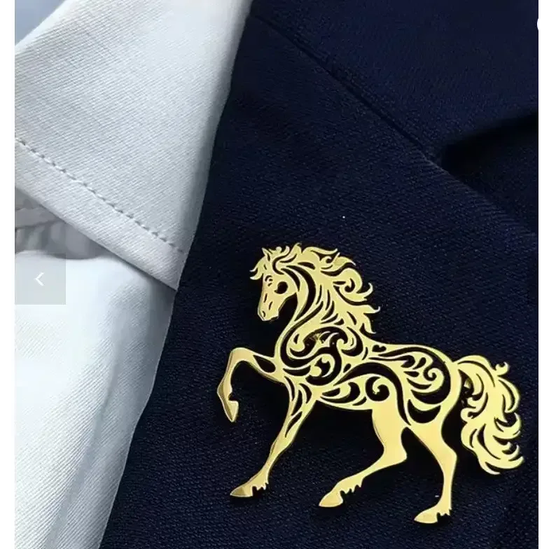 Horse Brooch, Horse Lover Gifts, Horse Jacket Accessories - The Best New Thing