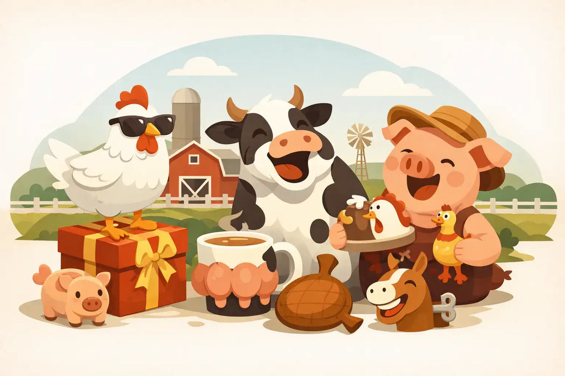 Best Barnyard Humor Gifts That Get Laughs