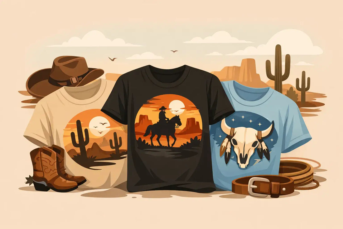How to Choose Western Graphic Tees