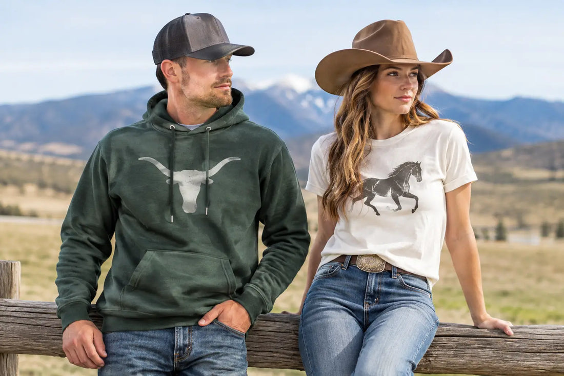 Ranch Logo Apparel Examples That Earn Their Keep