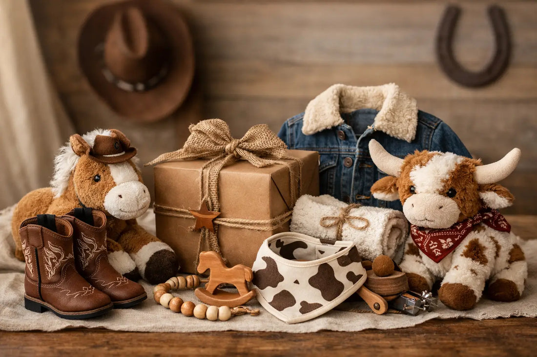 Guide to Western Baby Shower Gifts