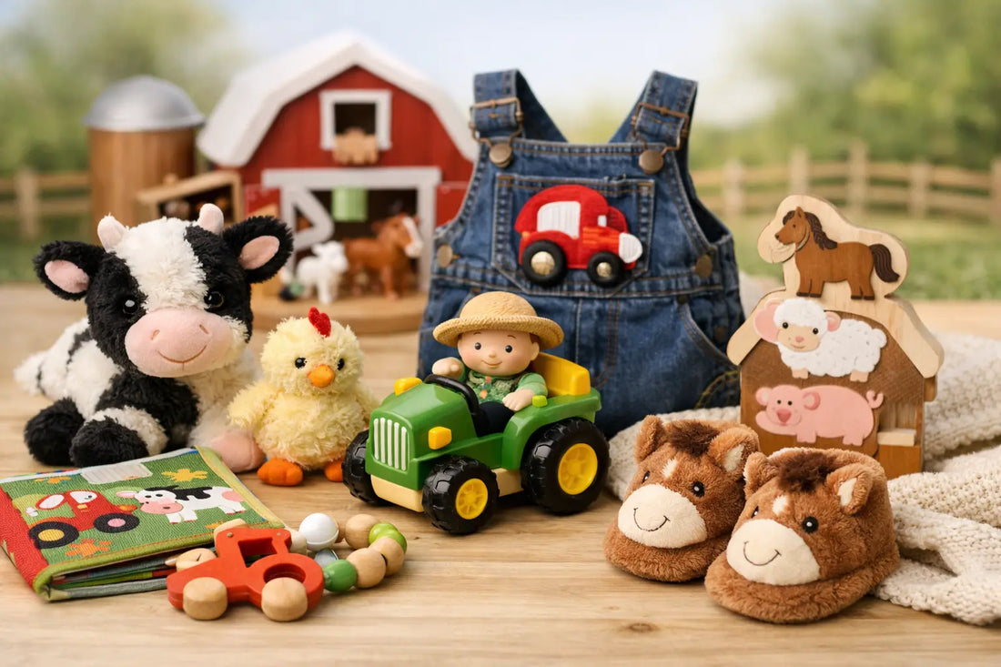 12 Best Farm Themed Baby Gifts