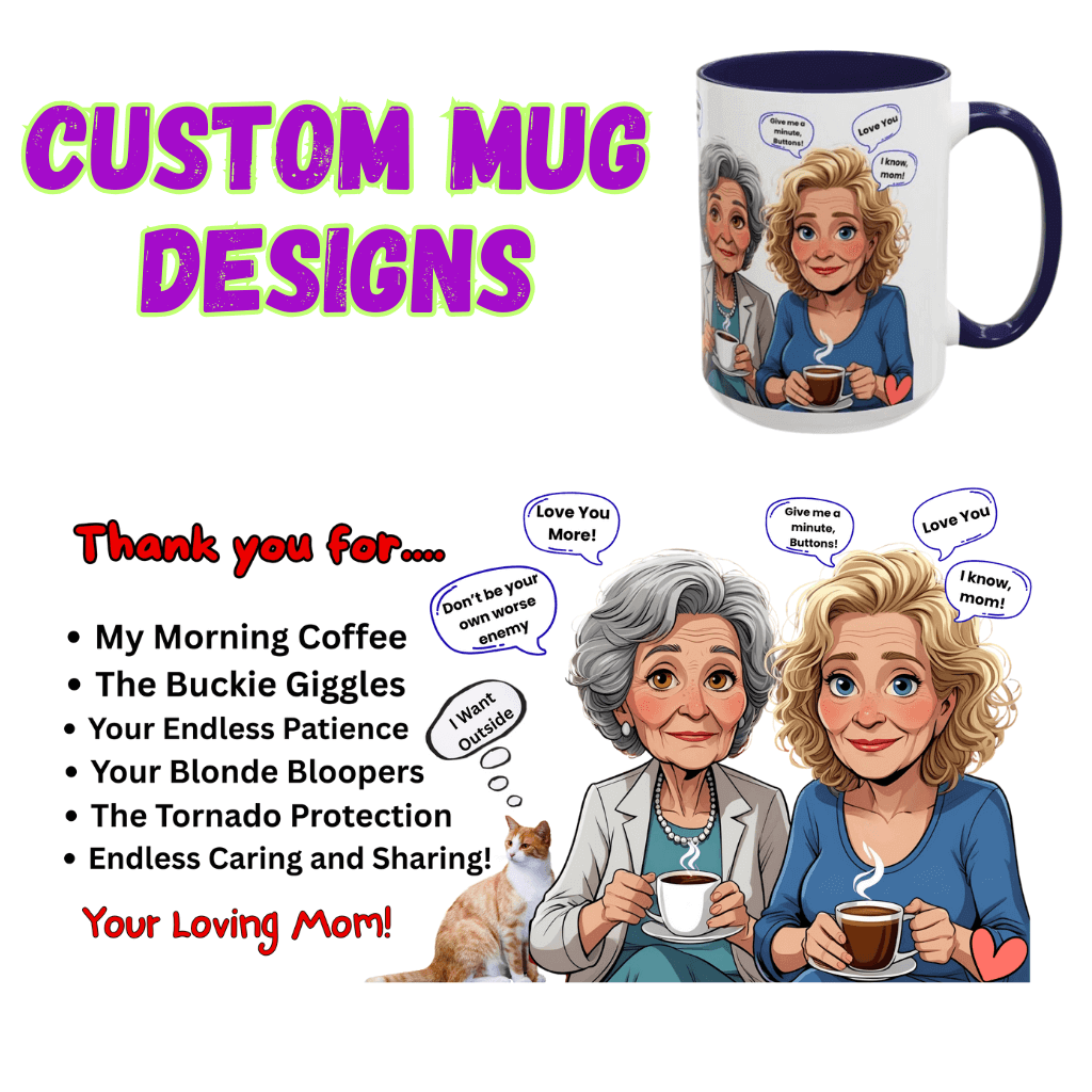 Friendship Coffee Mug - Custom and Personalized Mugs - The Best New Thing