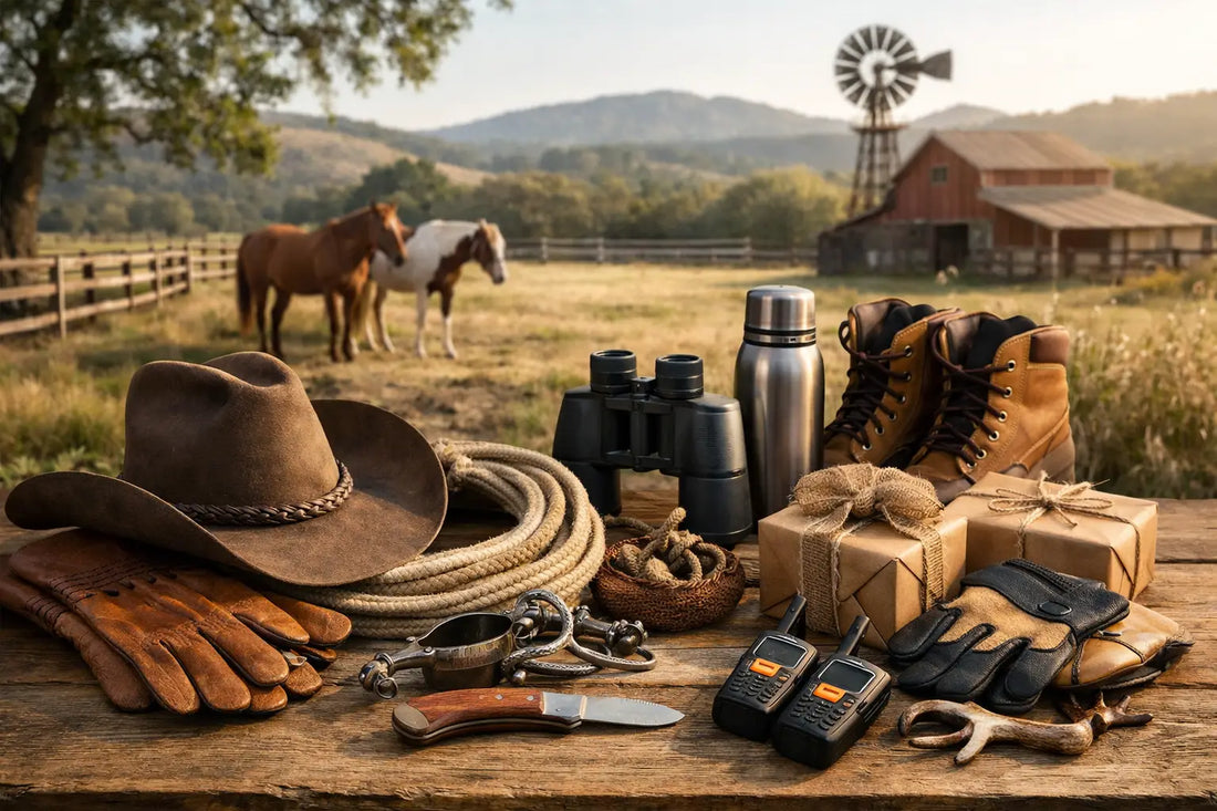 12 Gifts for First Time Ranch Owners