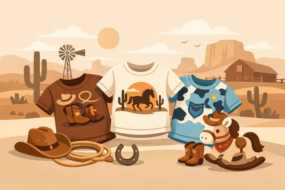 Western Toddler Shirts Parents Actually Love
