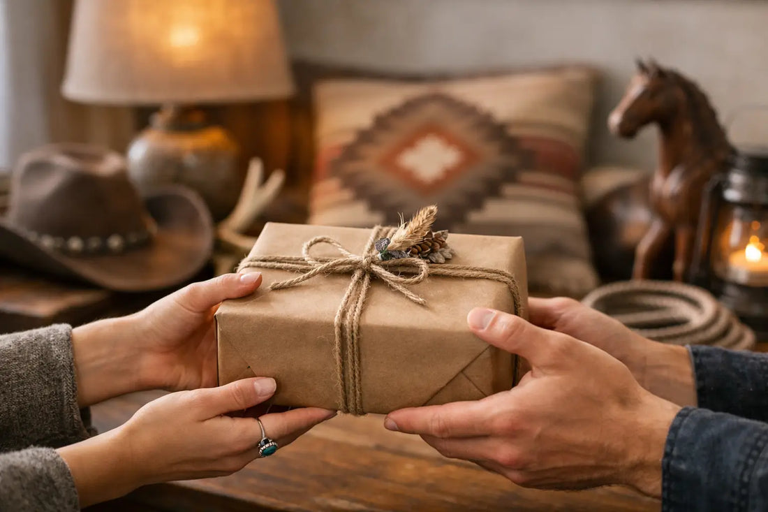 How to Gift Western Home Decor With Heart