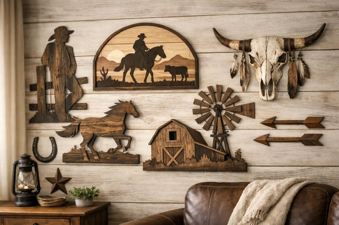 Inspirational Western Wall Signs for Country Homes