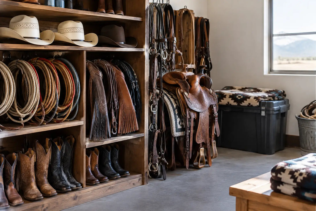 How to Organize Rodeo Gear Without the Chaos
