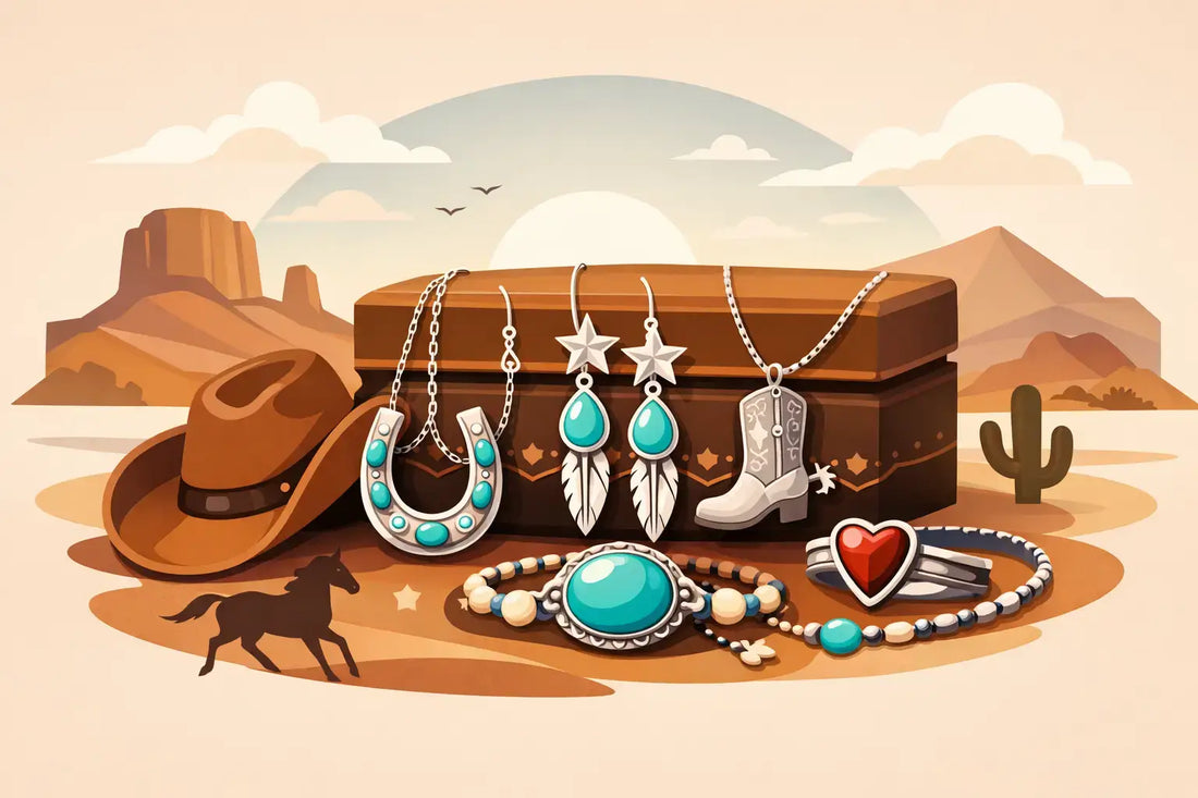 Best Cowgirl Jewelry Gifts for Her