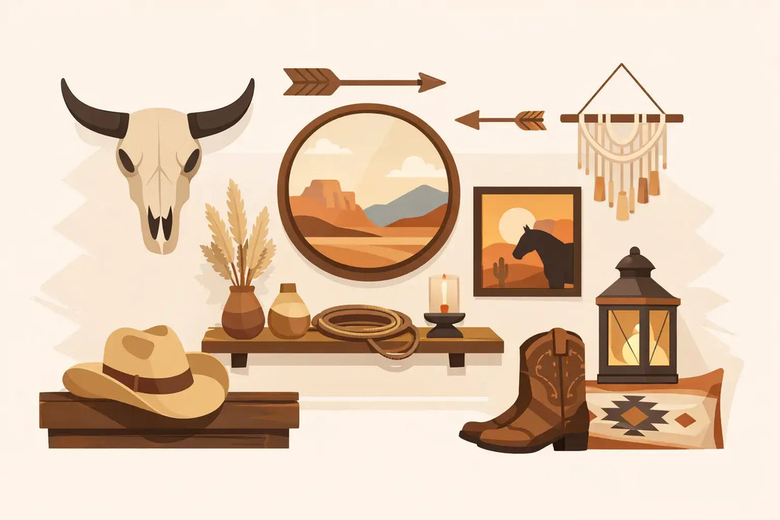 Farmhouse Western Wall Decor That Feels Right