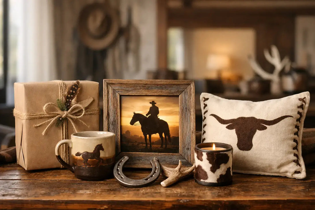 How to Gift Ranch Decor That Feels Personal