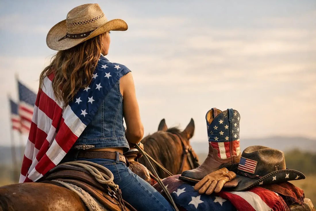 12 Gifts for Patriotic Cowgirls Who Ride Proud
