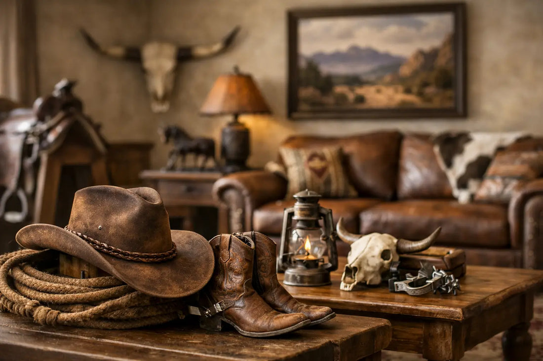 Cowboy Home Decor Guide for Real Western Style