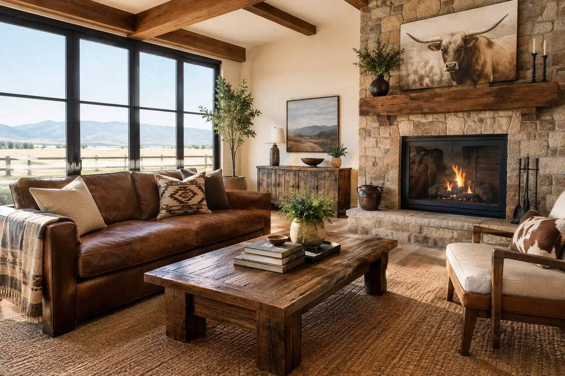 15 Ranch Decor Ideas That Feel Like Home