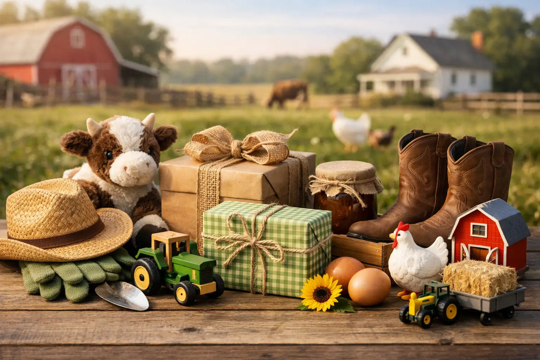 Farm Birthday Gifts That Feel Right at Home