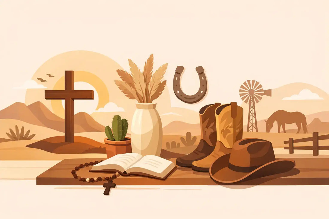 Faith Based Western Decor That Feels Like Home