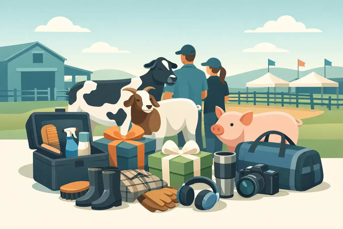 12 Gifts for Livestock Show Families They’ll Use
