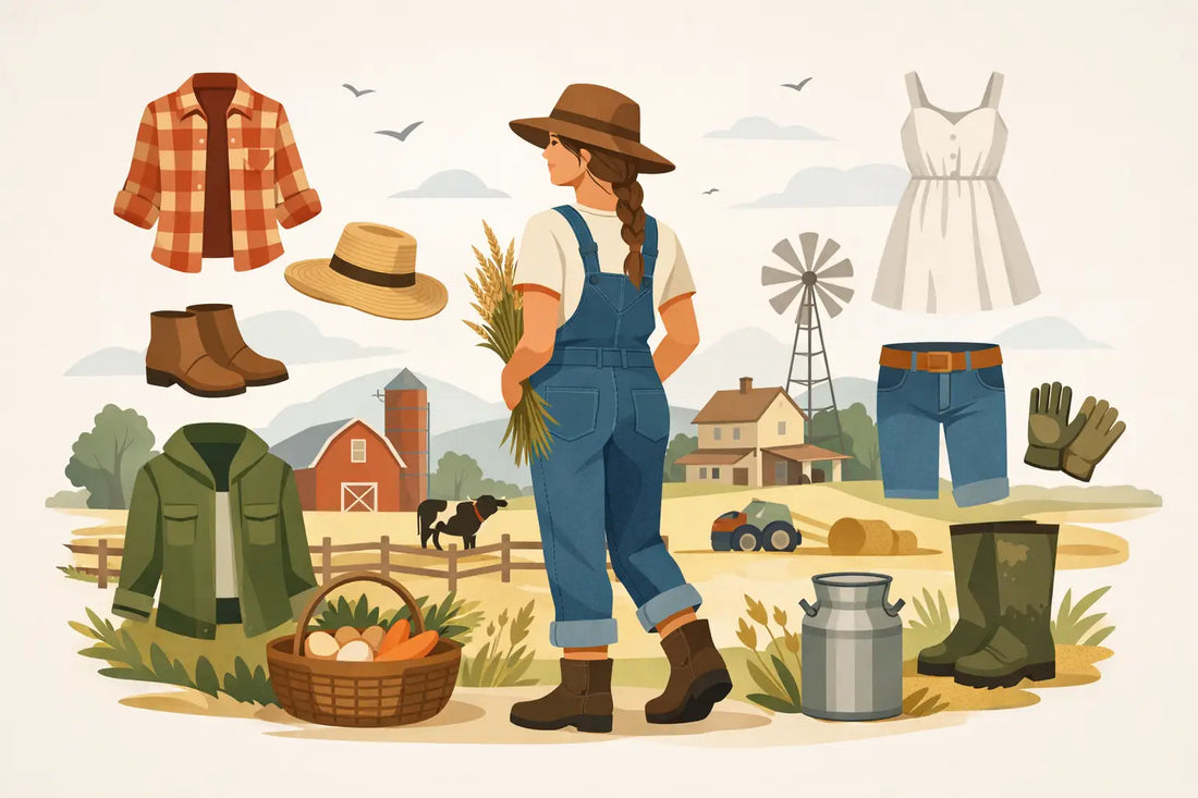 11 Farm Wife Outfit Ideas That Feel Real