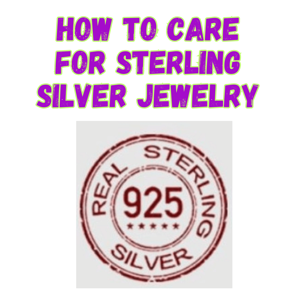 How to Care for Sterling Silver Jewelry - The Best New Thing