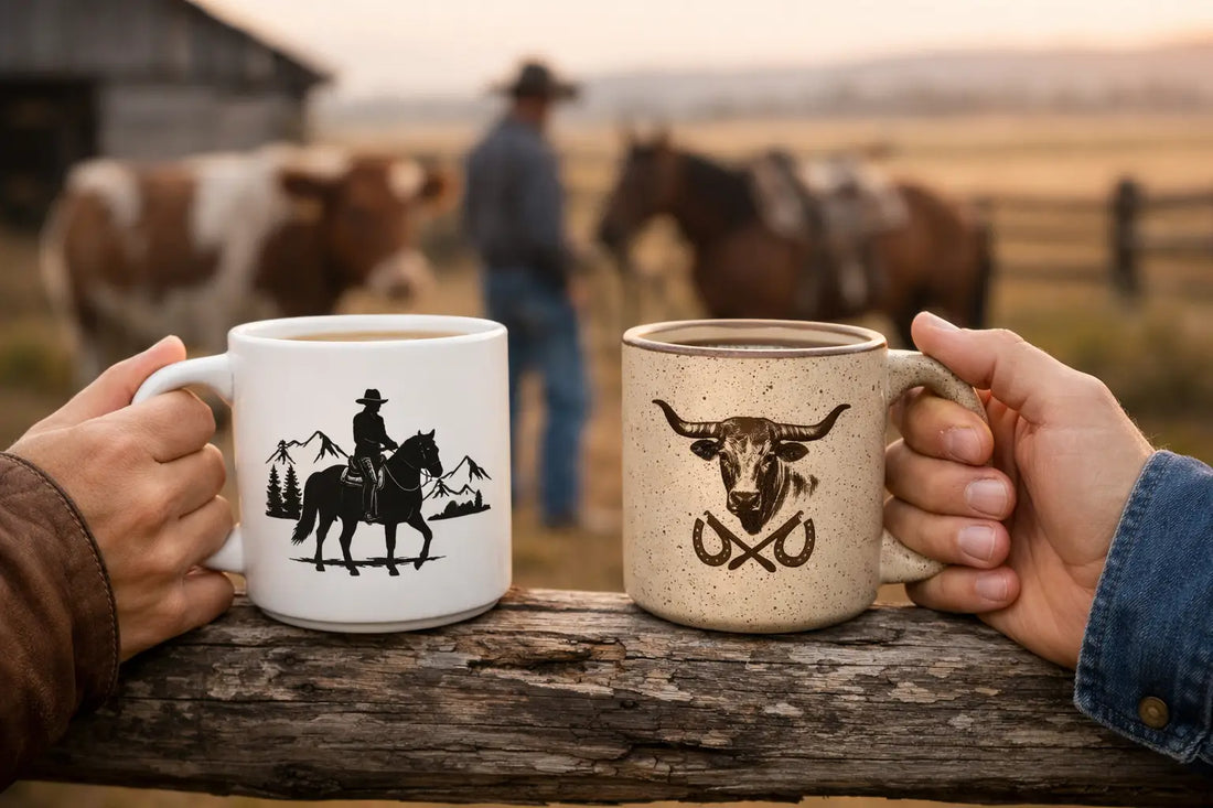 Are Personalized Mugs Good Gifts for Ranch Folks?
