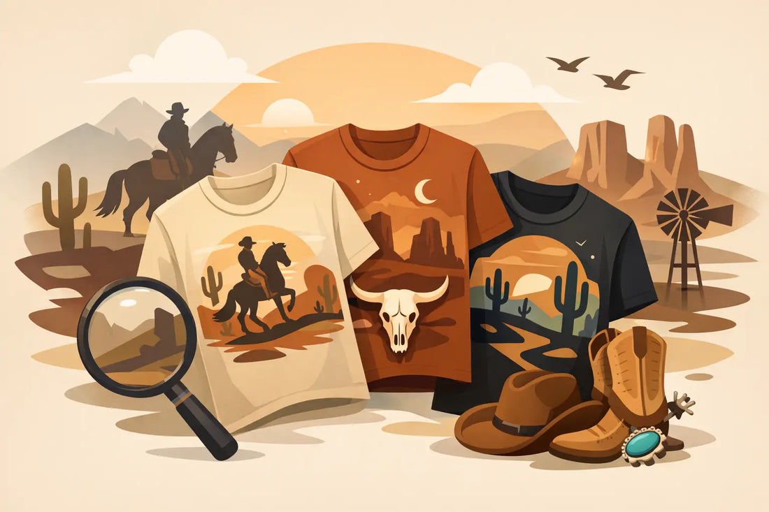 Western Graphic Tee Review: What to Look For