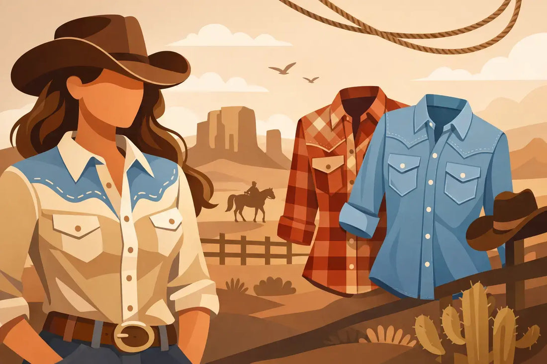 Cowgirl Shirts That Fit Your Western Style