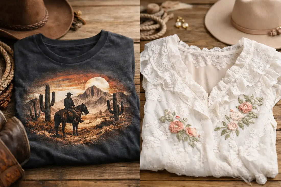 Western Tees vs Boutique Shirts