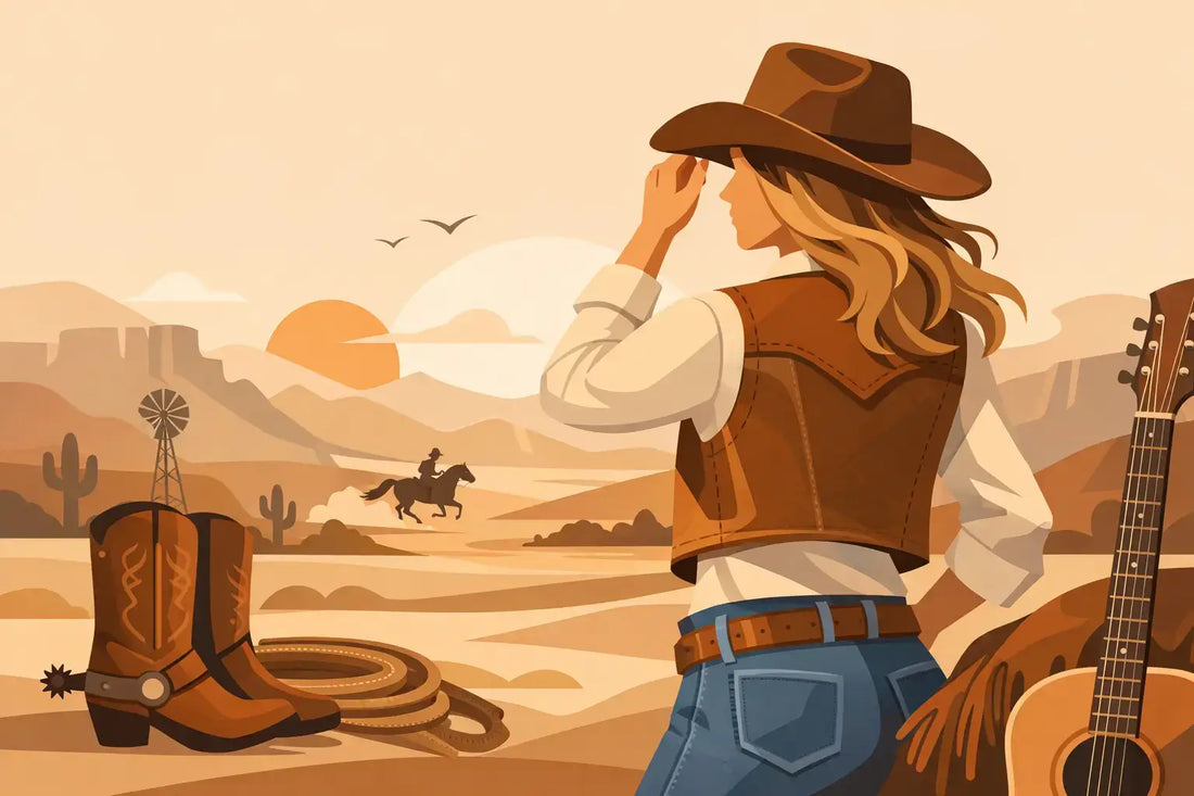 Cowgirl Fashion That Feels True to You