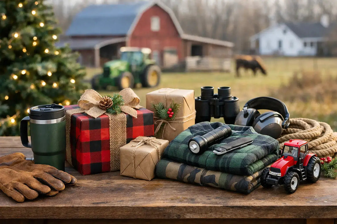 Farm Family Christmas Gifts They’ll Use All Year