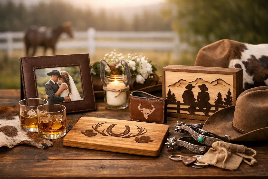 10 Custom Ranch Wedding Gifts That Feel Personal
