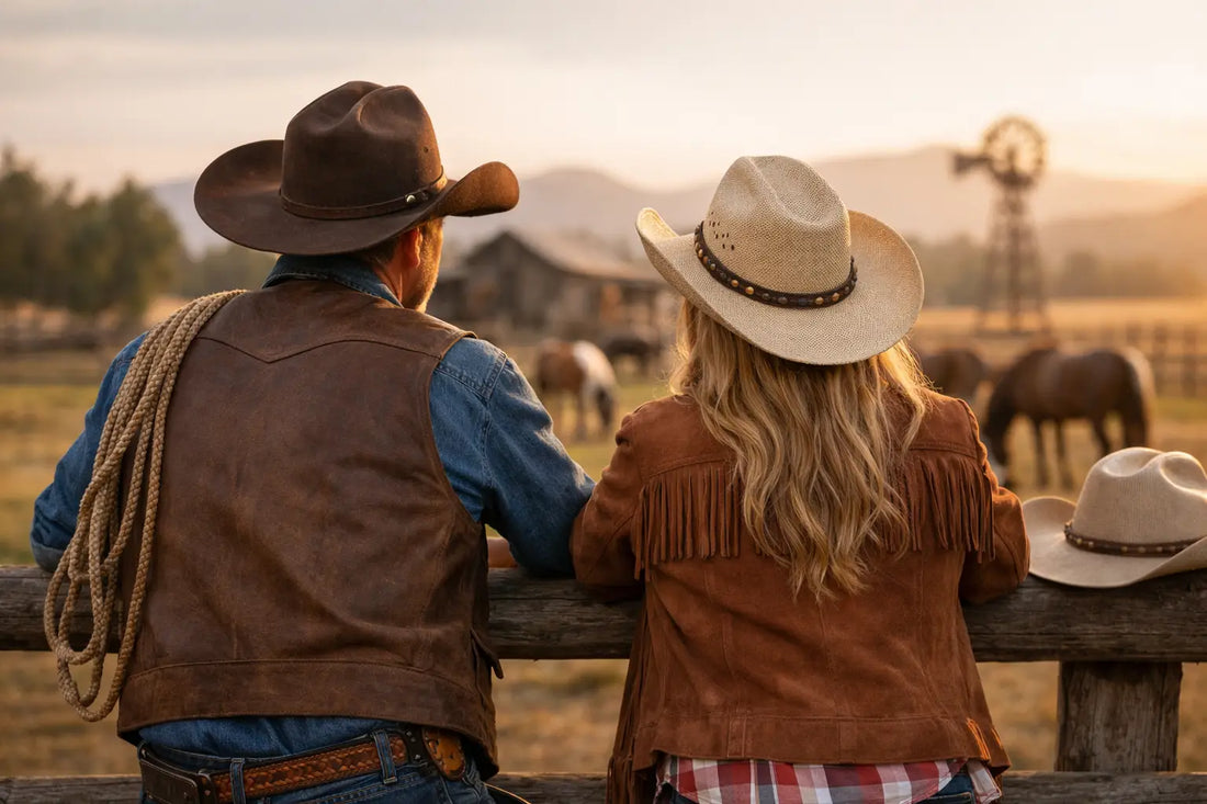 Cowboy and Cowgirl Style That Feels Like Home