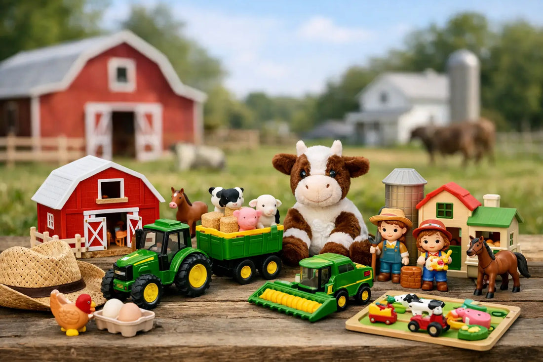 15 Best Farm Gifts for Kids They'll Love