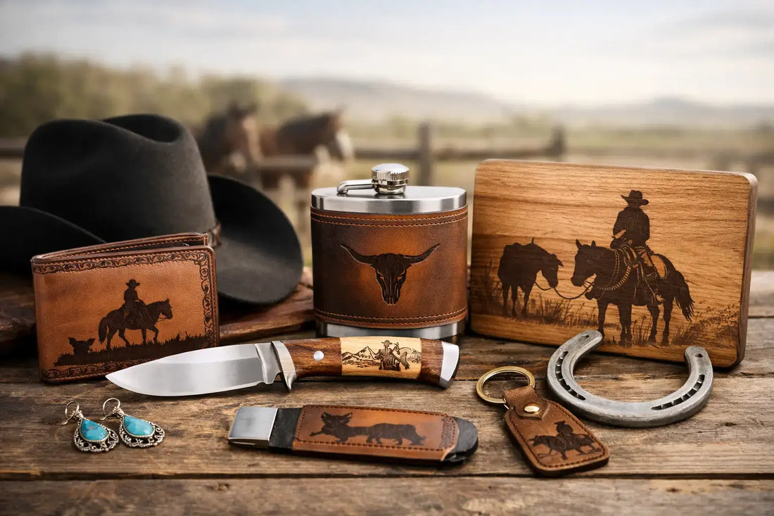 Western Gift Personalization Guide for Ranch Folks