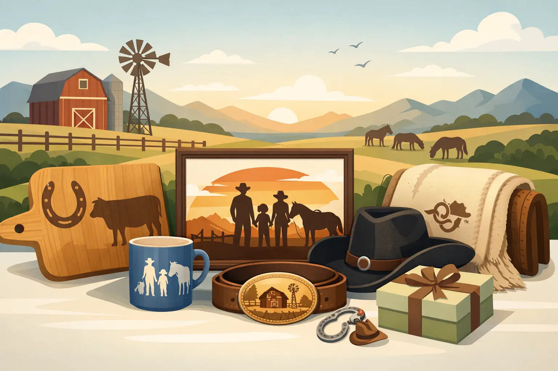 How to Personalize Ranch Family Gifts