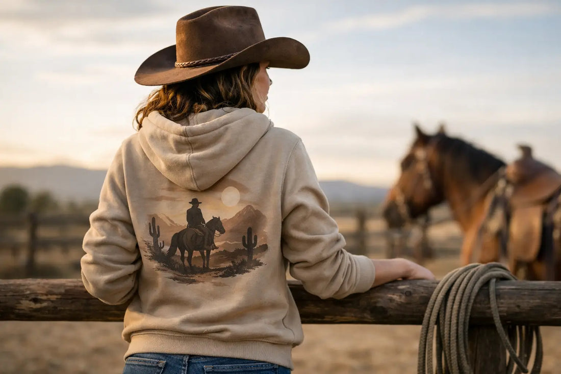 How to Style Cowboy Hoodies That Feel Right