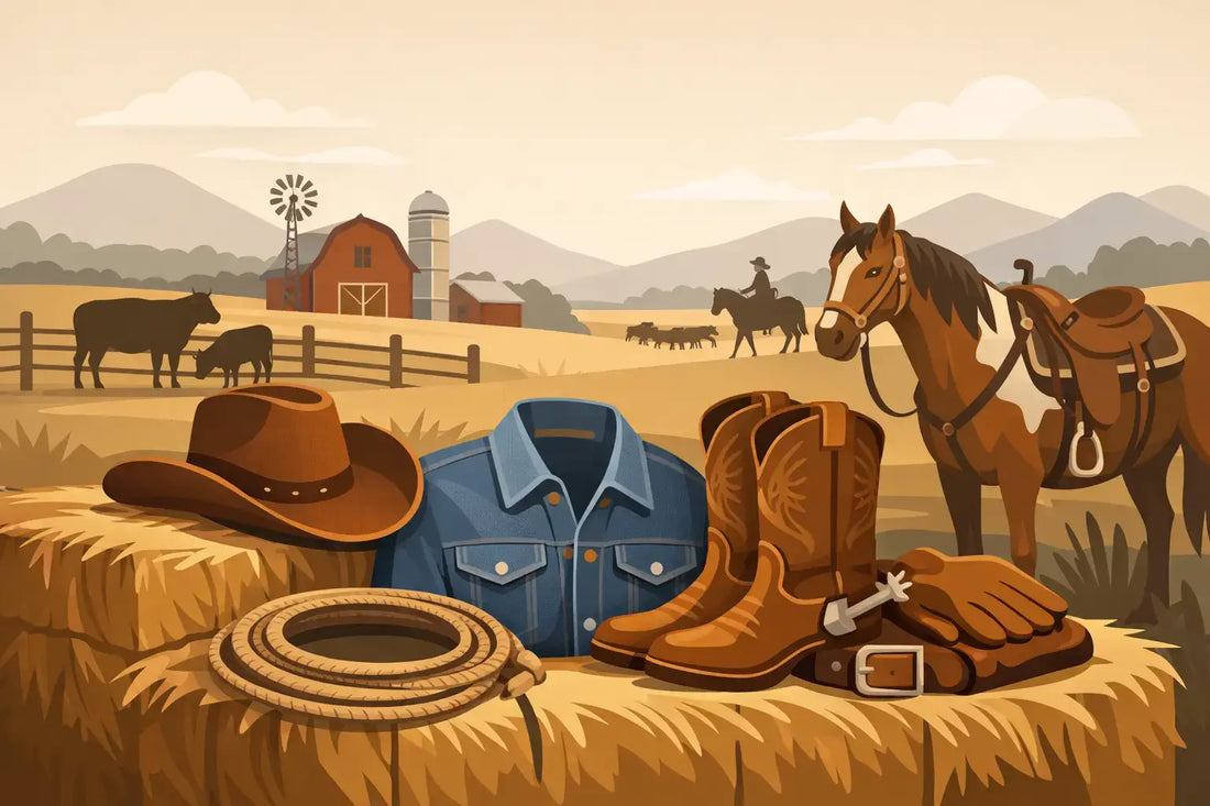 Western Apparel That Fits Real Country Life