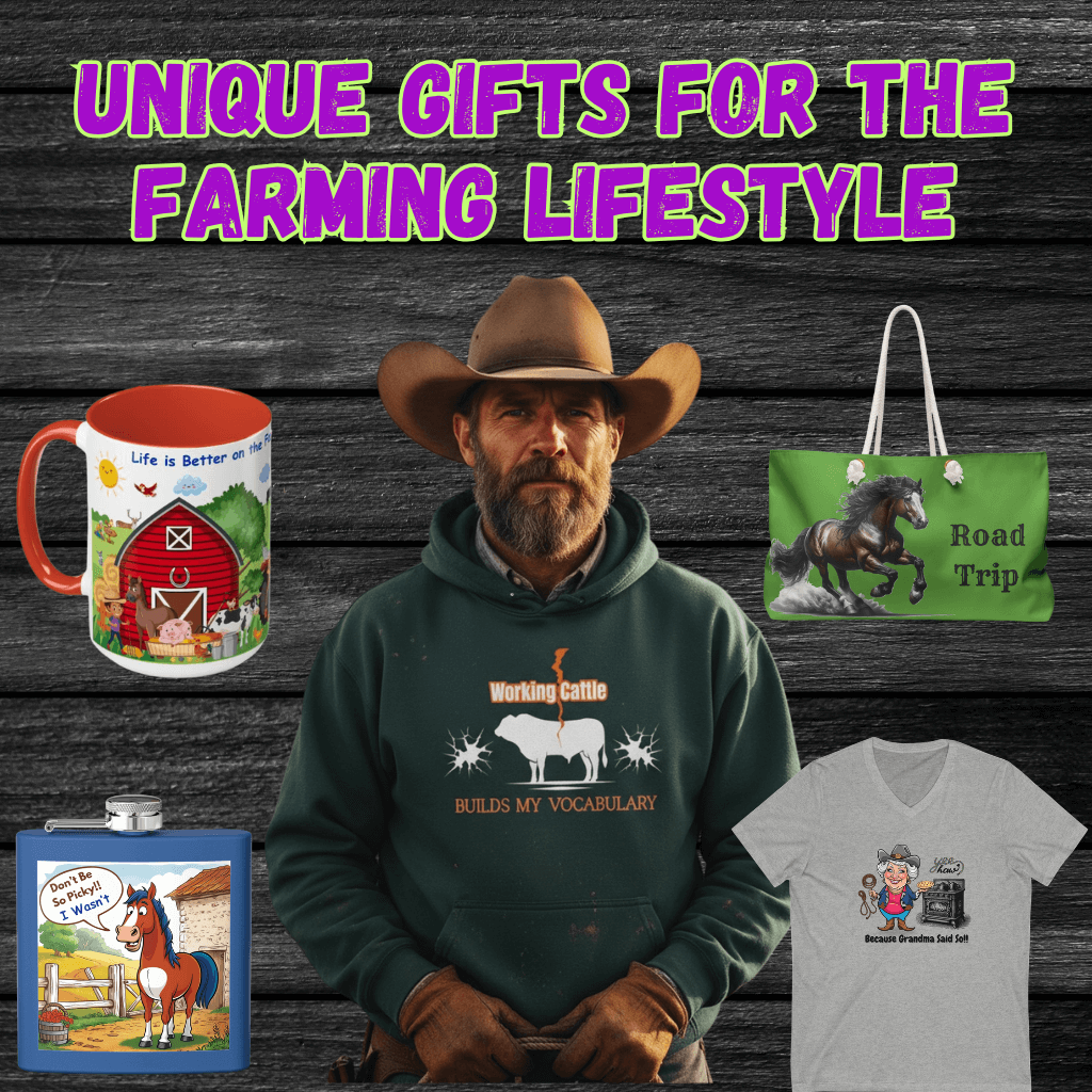 Unique Gifts for the Farming Lifestyle - The Best New Thing