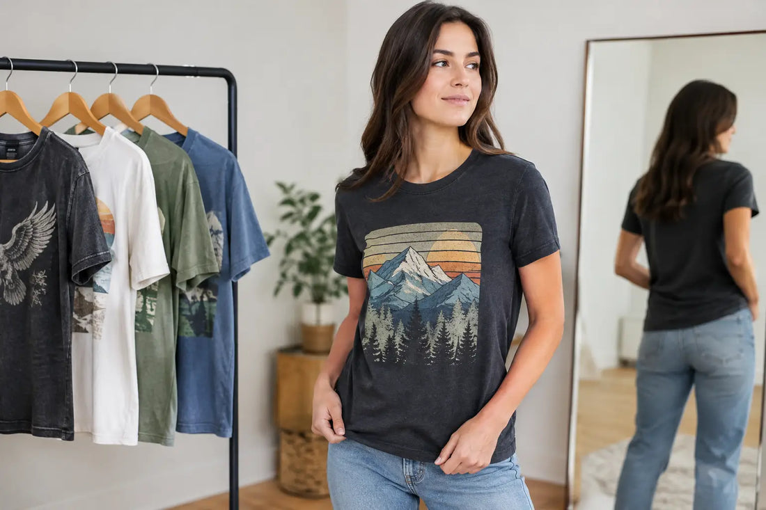 Are Western Graphic Tees True to Size? Fit Tips