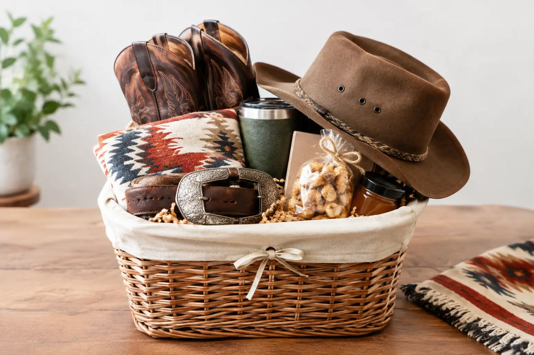 12 Western Gift Basket Examples They'll Love
