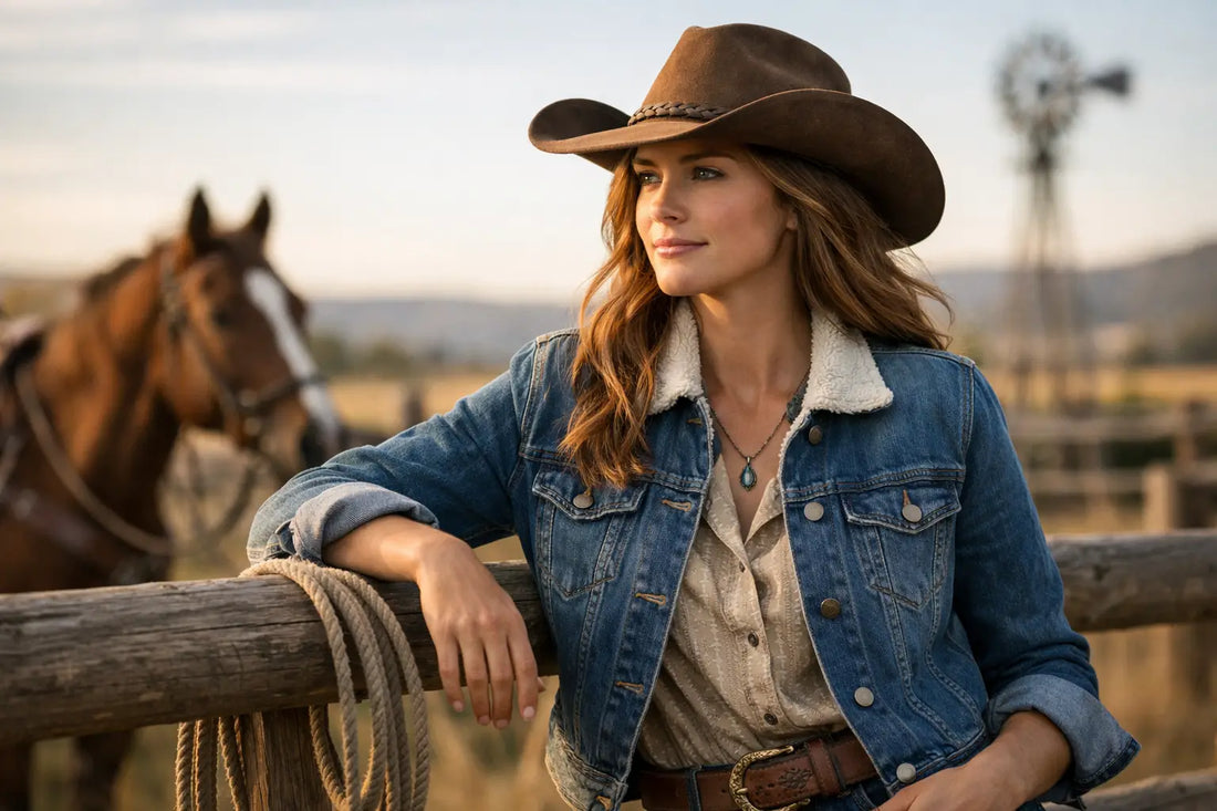 Cowgirl Style That Feels True to Your Roots