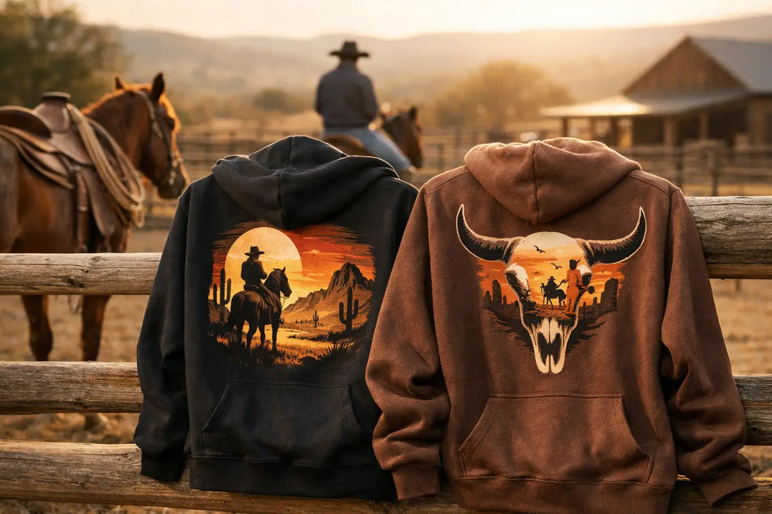 Western Graphic Hoodies Review for Ranch Life