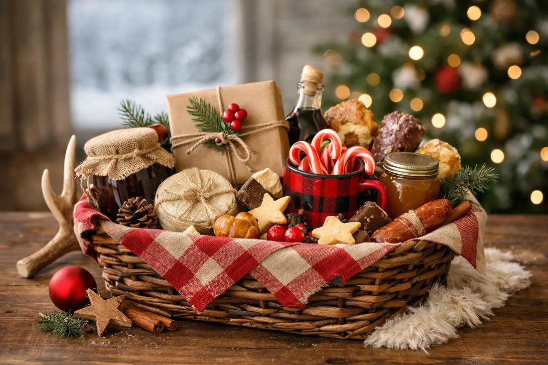 Country Christmas Gift Baskets That Feel Personal
