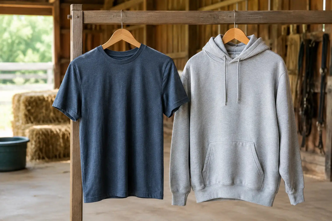 Tees Versus Hoodies: What Belongs in Your Barn?