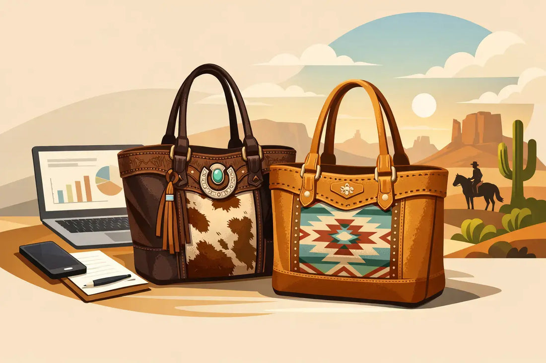 Western Tote Bags That Work Hard and Look Good