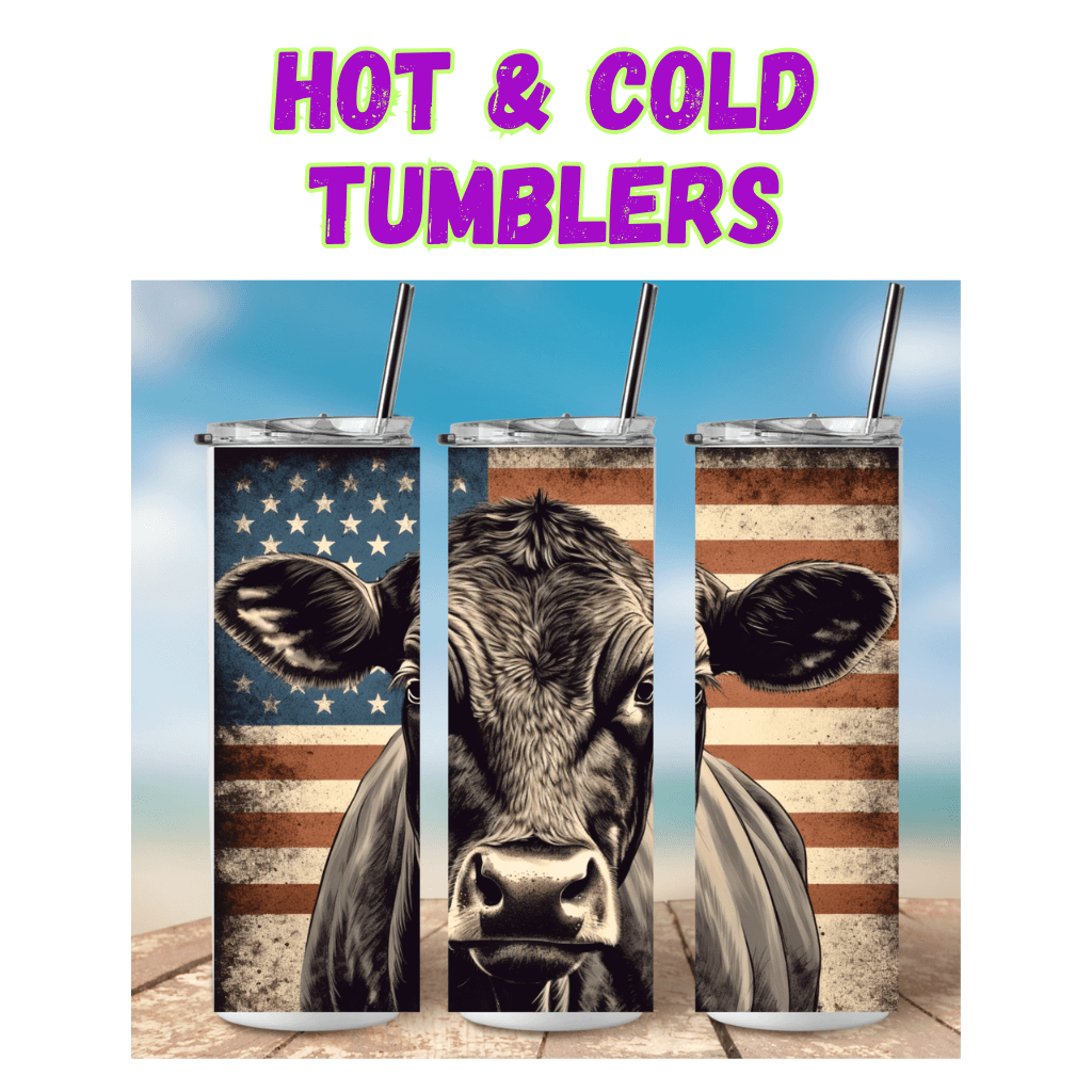 Tumblers Cold and Hot Beverage Holders  - Best Farm Gift Ideas