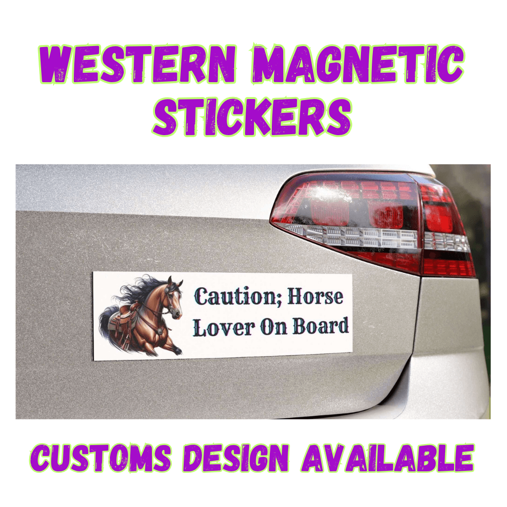 Magnetic Stickers for Vehicles and Trailers