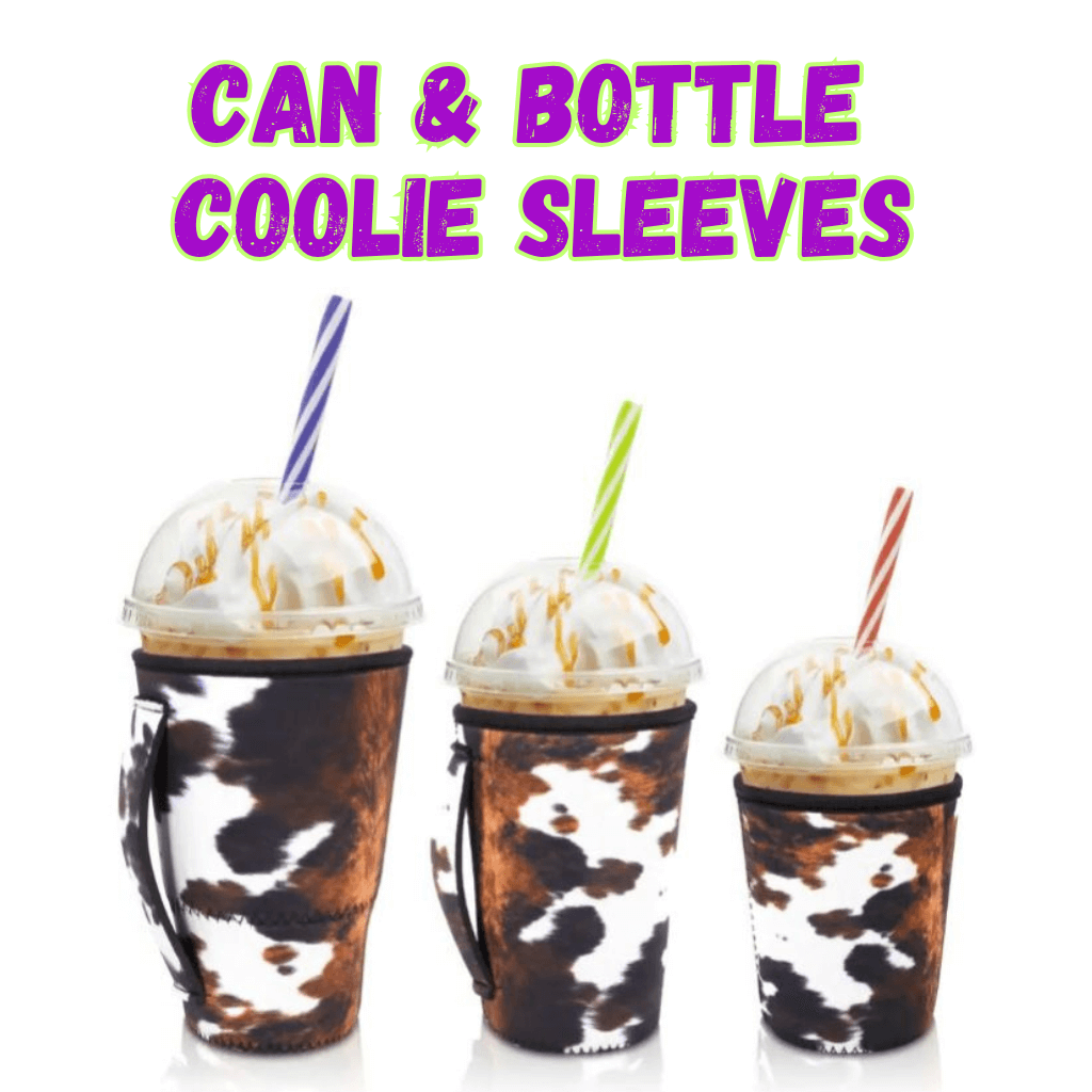 Can and Bottle Cozie Cooler Sleeves - Best Gift Ideas