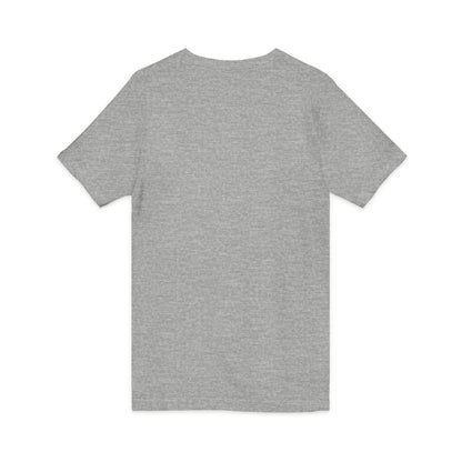 Back view of a grey Grandma T-Shirt, Funny Mema Tee, perfect gift for Granny.